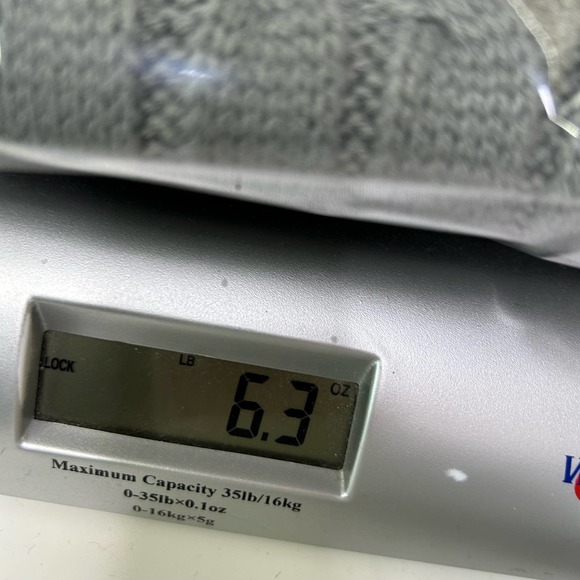 SIMPLY SOUTHERN Cable Knit Infinity Scarf One Size Gray Acrylic Winter Cozy - Picture 7 of 7